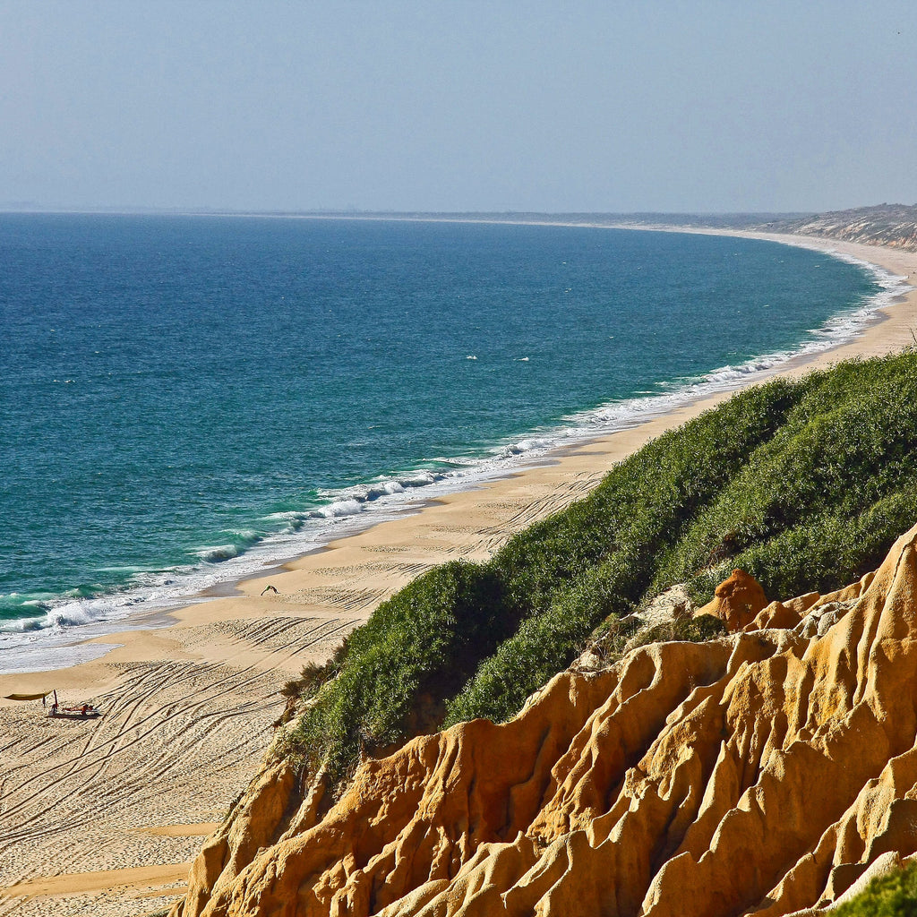Praia da Galé - Cliffs and Sand
